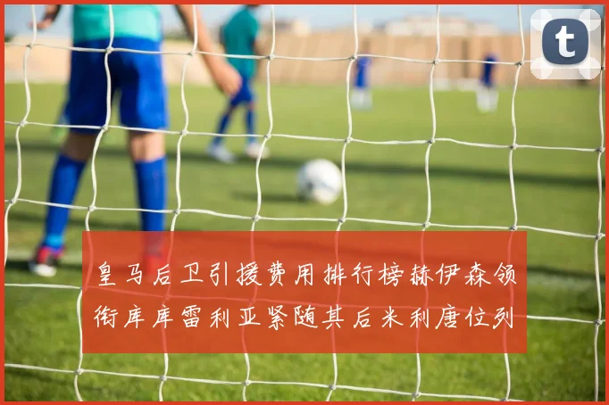 皇马后卫引援费用排行榜赫伊森领衔库库雷利亚紧随其后米利唐位列第三